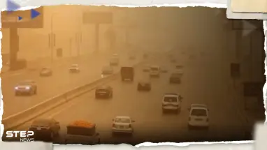 "ظلام في عِزّ الظهر".. مشاهد من داخل عاصفة رملية "مرعبة" في مصر
