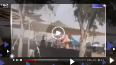 مشاهد تُعرض لأوّل مرّة.. ماذا التقطت كاميرا مثبتة على رأس ضابط إسرائيلي؟