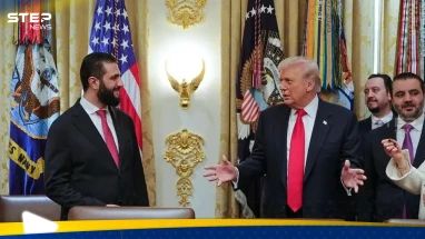 الرئيس الأمريكي ونظيره السوري