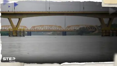 شاهد|| تفجير جسر شمبات الذي يربط أم درمان والخرطوم وسط صدمة سودانية