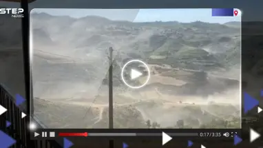 شاهد|| كيف اهتزت جبال أضنة خلال زلزال عنيف ضرب جنوب تركيا
