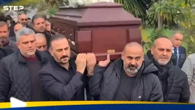 شاهد|| تشييع والد قصي خولي.. والنجم السوري يودعه بكلمات مؤثرة