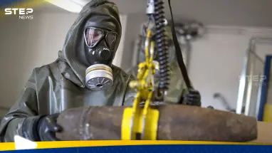 عمليات تدمير السلاح الكيميائي في سوريا