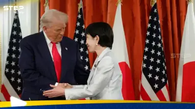 ترامب ورئيسة وزراء اليابان