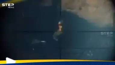 شاهد|| لمن أهدى هذه العملية.. مقاتل قسامي يفتك بقناص إسرائيلي واستهداف آليات متوغلة بغزة