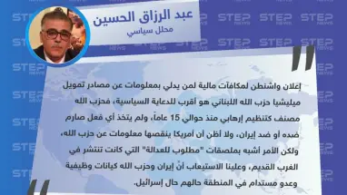 محلل سياسي يصف إعلان واشنطن حول المكافأة المالية لمن يدلي بمعلومات عن مصادر تمويل حزب الله اللبناني بالدعاية السياسية