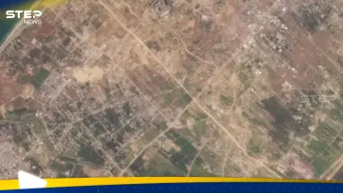 صور أقمار صناعية تظهر ما يجري في غزة.. إسرائيل تقسم القطاع لقسمين
