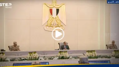 الكشف عن تفاصيل اجتماع السيسي مع وزير الدفاع وقادة الجيش في الأوكتاغون (فيديو)