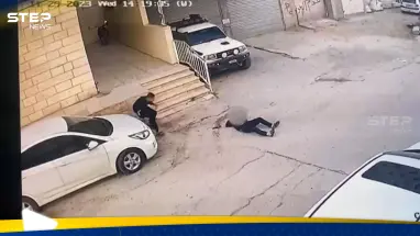 شاهد|| فيديو يظهر ما فعتله جندية إسرائيلية مع طفل فلسطيني تعرض لإطلاق نار في جنين