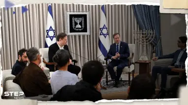 شاهد|| موقف غريب يتعرض له الملياردير الأمريكي إيلون ماسك في الكنيست الإسرائيلي