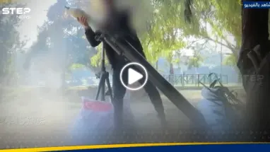 سرايا القدس تبث مشاهد لإطلاق قذائف الهاون على تحشدات إسرائيلية .. وهذا ما فعلته بـ3 آليات