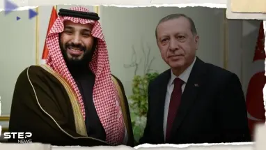 أردوغان يجري اتصالاً هاتفياً مع بن سلمان.. ويبلغه أمراً يخص غزة