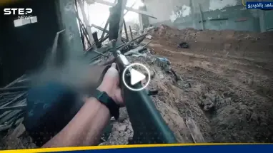 شاهد ماذا فعلت كتائب القسام بـ3 جنود إسرائيليين بضربةٍ من صاروخ محمول على الكتف