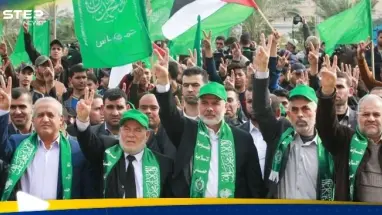 في ذكرى انطلاقتها الـ36.. حماس توجه رسالة والجيش الإسرائيلي يسخر منها بصورة