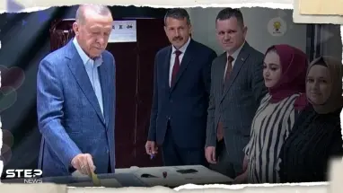 عقب إدلائه بصوته.. أردوغان يوجه رسالة إلى الشعب التركي