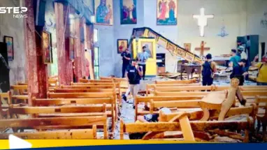 "بطل الكنيسة" يشغل السوريين.. ماذا فعل مع المهاجم الذي اقتحم مار إلياس بدمشق: أحدث الأخبار