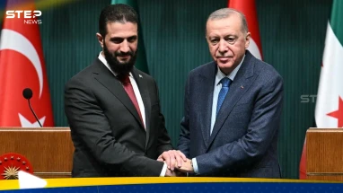 الشرع وأردوغان