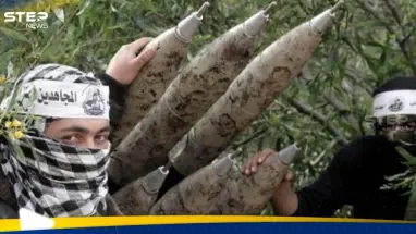 كتائب المجاهدين تعرض مشاهد لقصف مقر القيادة العسكرية ومهبط الطيران الإسرائيلي في "رعيم"