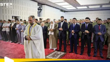 شاهد|| الرئيس السوري يؤدي صلاة عيد الأضحى المبارك في مصلى قصر الشعب بدمشق: أحدث الأخبار