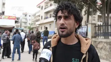 مهجّرو حمص يحيون الذكرى السنوية لمجرزة الساعة في مدينة عفرين شمال حلب