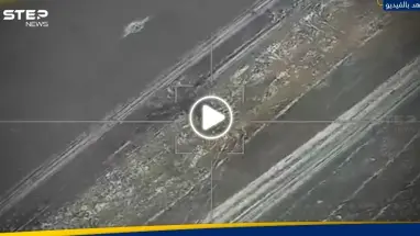 بالفيديو|| "لانتسيت" الروسية توجه ضربات مباشرة لآليات الجيش الأوكراني وتدمرها