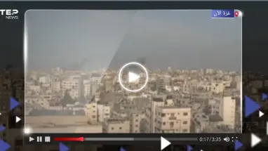 كتائب القسام تنشر فيديو تكشف فيه ما يحدث في غزة الآن وسط انقطاع الاتصالات والإنترنت