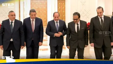 السيسي يستقبل منافسيه الخاسرين في الانتخابات الرئاسية.. وهذا ما دار بينهم