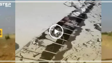 10 أشخاص يستغيثون تحت الأنقاض بعد استهدافهم بالطيران الروسي (فيديو)