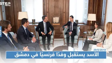 بشار الأسد يستقبل وفدًا فرنسيًا في دمشق.. ويتباحث معه هذه الأمور!؟