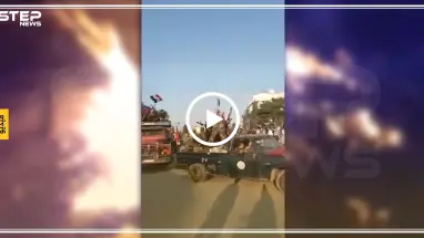بسيارات نقل المواشي.. الأسد يدفع بقواته من الحسكة باتجاه القامشلي (فيديو)