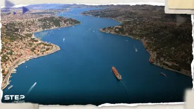 تركيا تعلّق حركة الشحن في مضيق الدردنيل بسبب حريق غابات