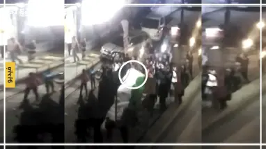 مظاهرة ليلية في إدلب مناوئة لحكومة الإنقاذ وهيئة تحرير الشام
