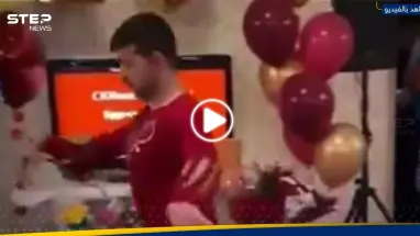 "زيلينسكي حافي القدمين يؤدي وصلة رقص شرقي".. ما حقيقة الفيديو؟