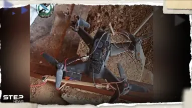 الدفاع السورية تعلن إحباط هجوم بـ8 مسيرات محملة بـ"المتفجرات" بريفي حماة وحلب