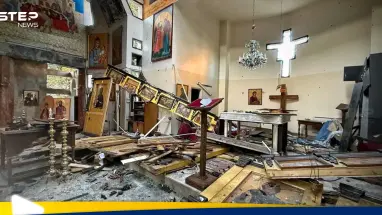 شاهد عيان يروي تفاصيل ما حدث داخل كنيسة مار الياس في الدويلعة بدمشق والداخلية السورية تحدد من يقف خلف التفجير (فيديو): أحدث الأخبار