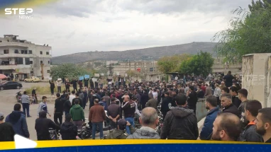 مظاهرات واعتصامات بعدة مناطق سورية