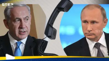 مكالمة هاتفية "ساخنة" استمرت 50 دقيقة بين بوتين ونتنياهو.. إليك ما دار بها