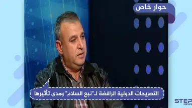 محلل عسكري يكشف لـ"ستيب" محاور نبع السلام ومدى تأثير التصريحات المنددة على سير العملية