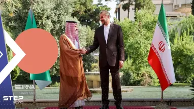  وزيرا الخارجية السعودي والإيراني يتحدثان عن تطورات جديدة في علاقات البلدين 