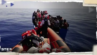 فقدان أكثر من 30 مهاجراً إثر غرق قاربين قبالة سواحل إيطاليا