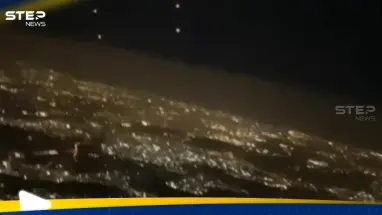 من داخل طائرة ركاب.. فيديو للحظة اختراق صواريخ كتائب القسام أجواء تل أبيب