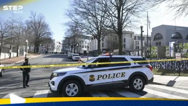 جندي أمريكي يضرم النار بنفسه أمام سفارة إسرائيل بواشنطن.. والشرطة تصدر بياناً