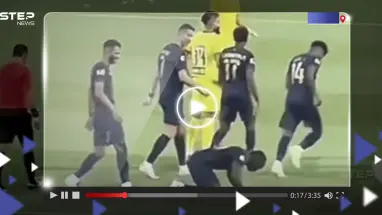 شاهد|| رد فعل رونالدو لحظة سجود ماني بعد هدفه في مرمى الحزم.. "لقطة لم ينتبه لها البعض"