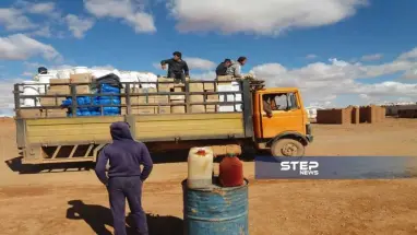 الهيئة المدنية لـ الركبان تُحمّل الروس مسؤولية الحصار، وستيب تستطلع آراء الأهالي بحال العودة