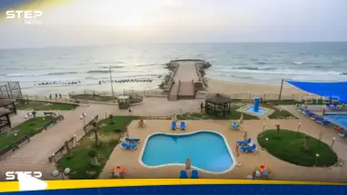 إعلان إسرائيلي "غريب" يدعو لزيارة هذا المنتجع الصحي في غزة