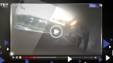 كتائب القسام تبث مشاهد لإطلاق طائرة مسيرة على تحشدات إسرائيلية بغزة