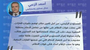 محلل عسكري واستراتيجي يكشف الحقيقة وراء الانفجار الذي طال المستودع الرئيسي بمطار الشعيرات