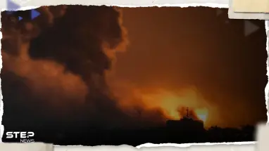 بالفيديو|| أعنف هجوم صاروخي على غزة منذ بدء الحرب