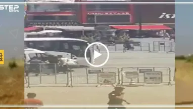 الشرطة التركية تعتقل شاباً سورياً تحت الضرب والإهانة (فيديو)