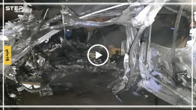 شاهد بالفيديو|| اللحظات الأولى من انفجار عبوة ناسفة بريف حلب الشرقي.. والحصيلة!